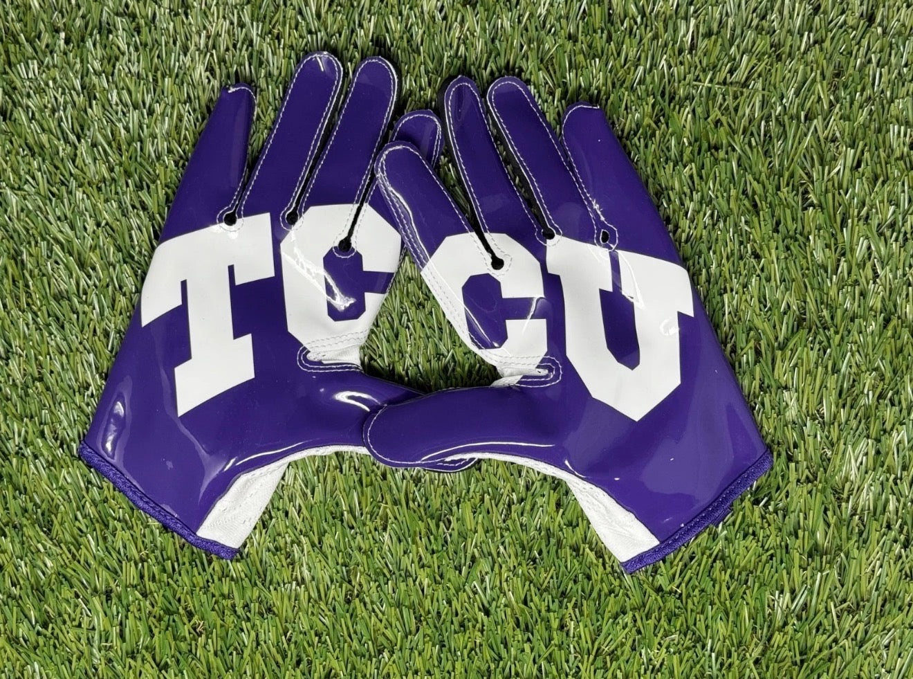 TCU FOOTBALL GLOVES