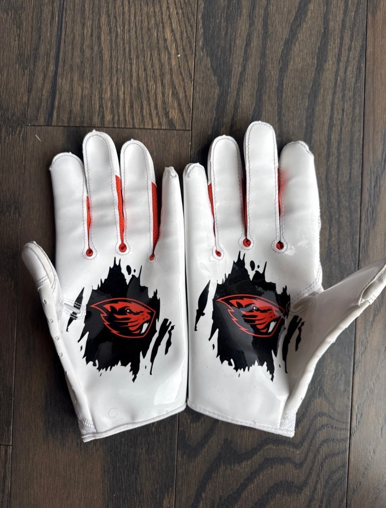 OSU FOOTBALL GLOVES