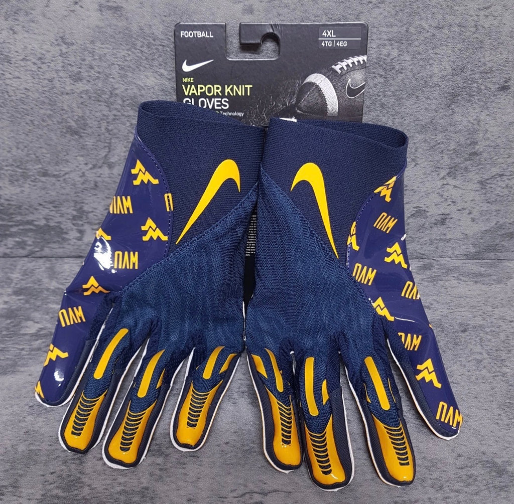 NCAA WVU FOOTBALL GLOVE(S)