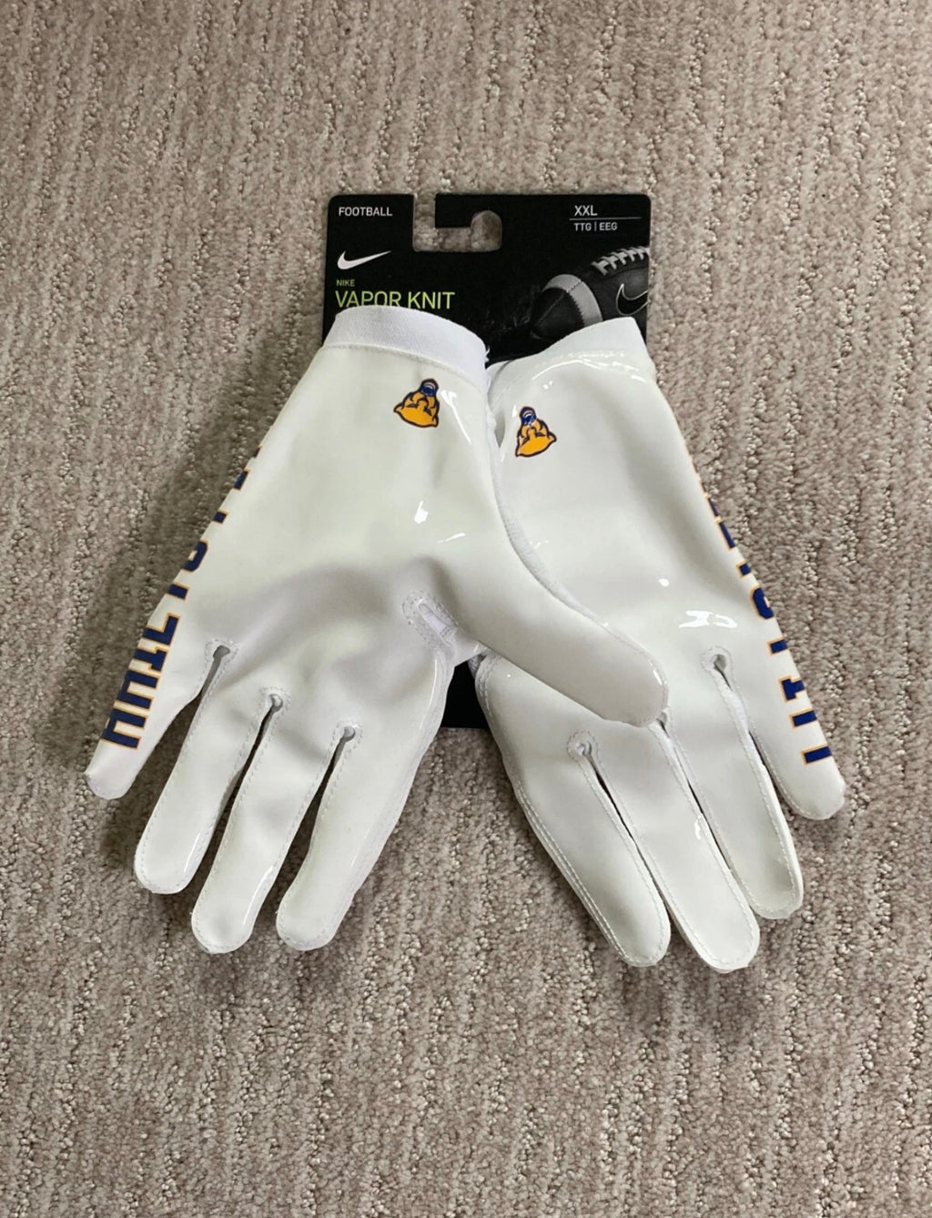 NCAA PITT FOOTBALL GLOVES