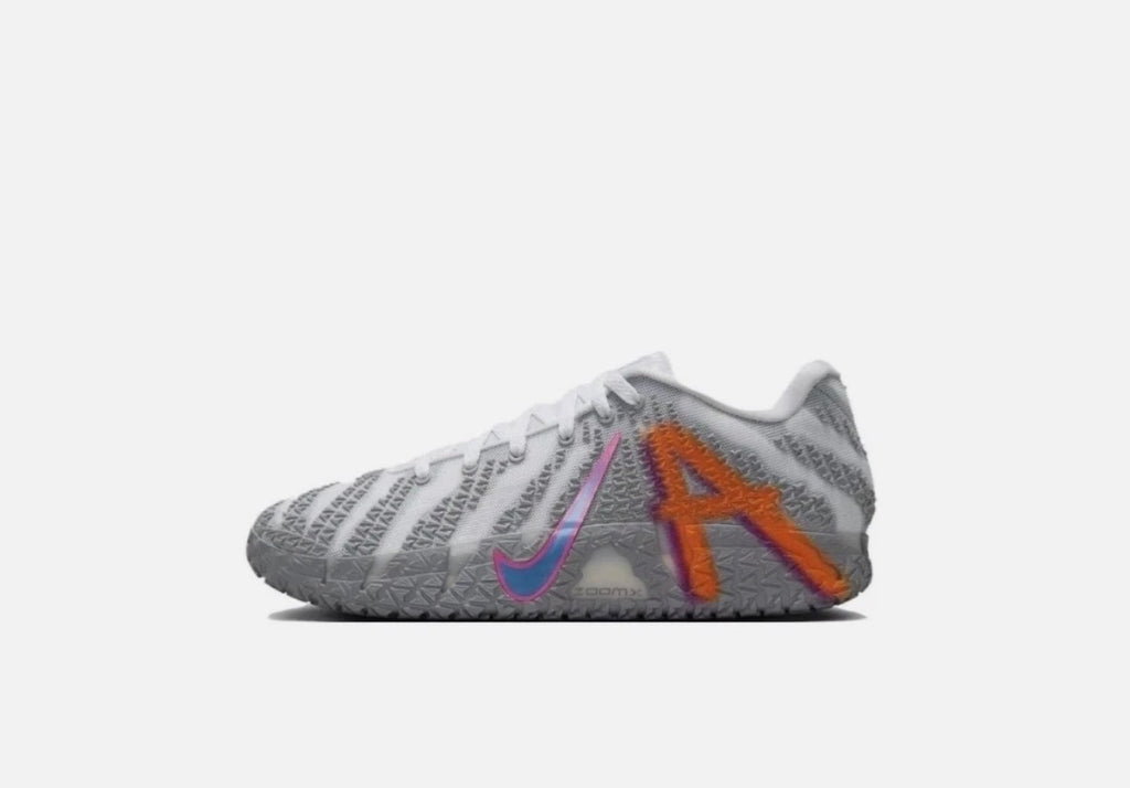 Nike Ja 3 "Light Show" White - Men's US
Size 8-12