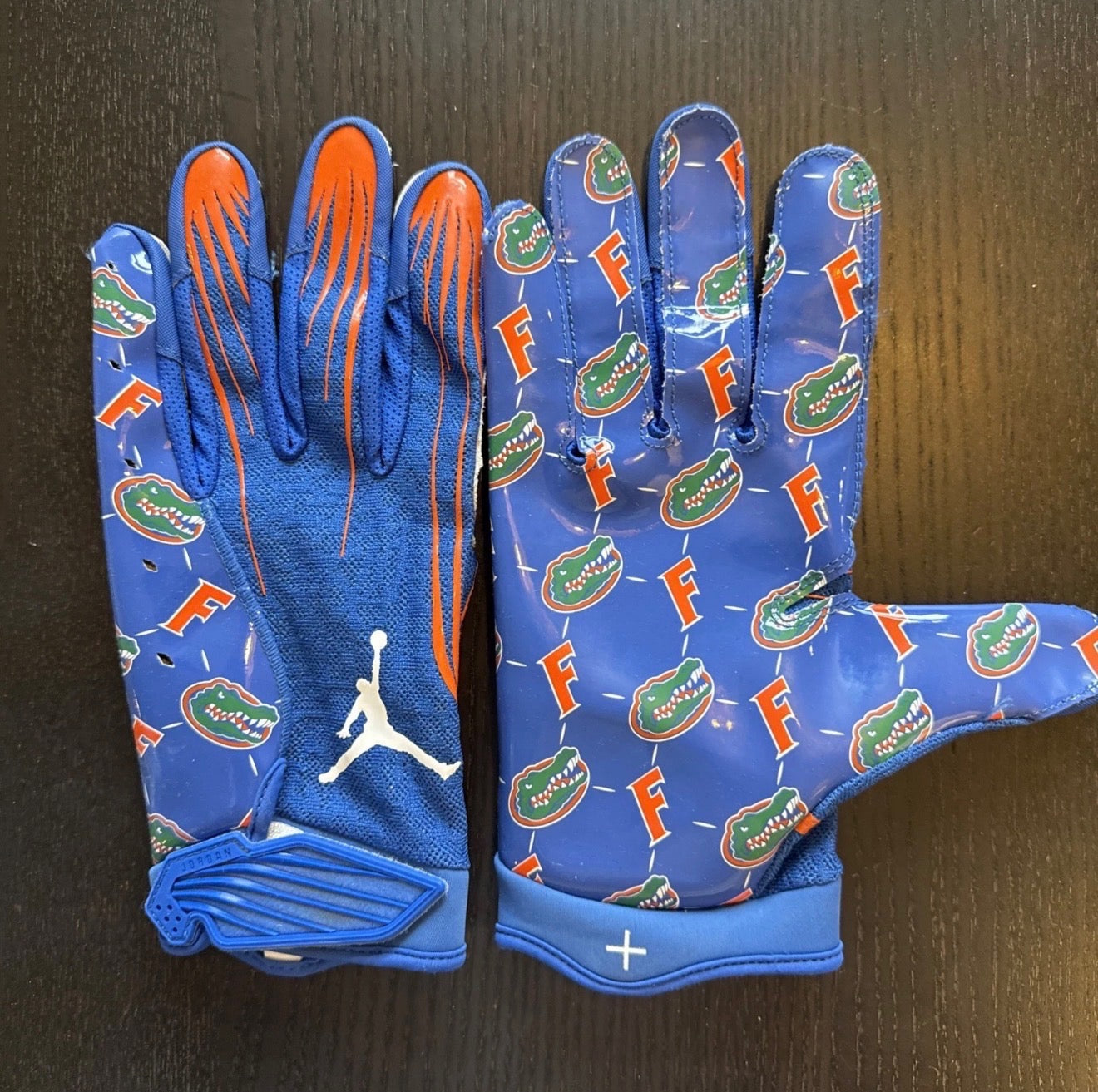 UF FOOTBALL GLOVES