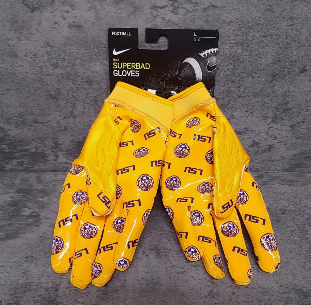 NCAA LSU FOOTBALL GLOVE(S)