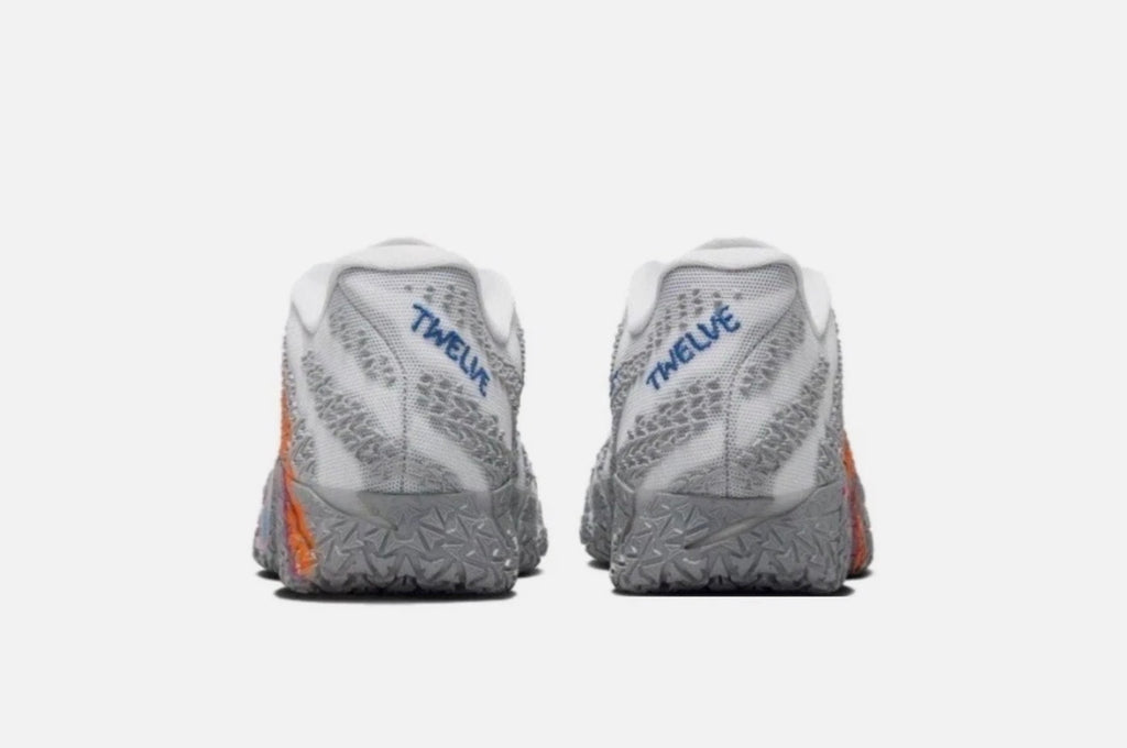 Nike Ja 3 "Light Show" White - Men's US
Size 8-12