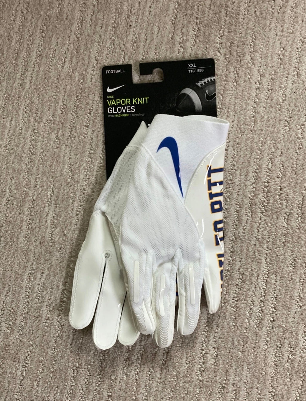 NCAA PITT FOOTBALL GLOVES
