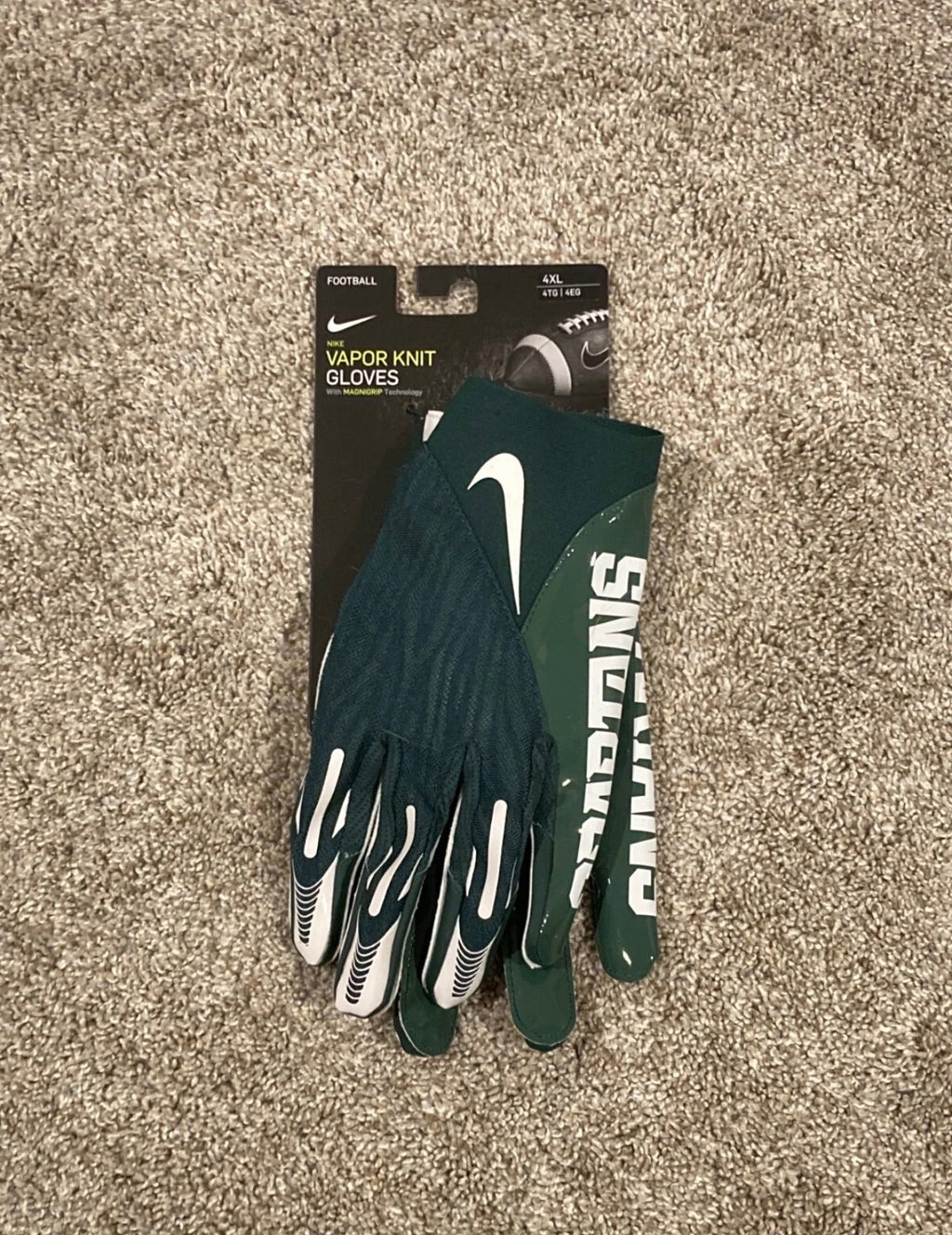 NCAA UM FOOTBALL GLOVES