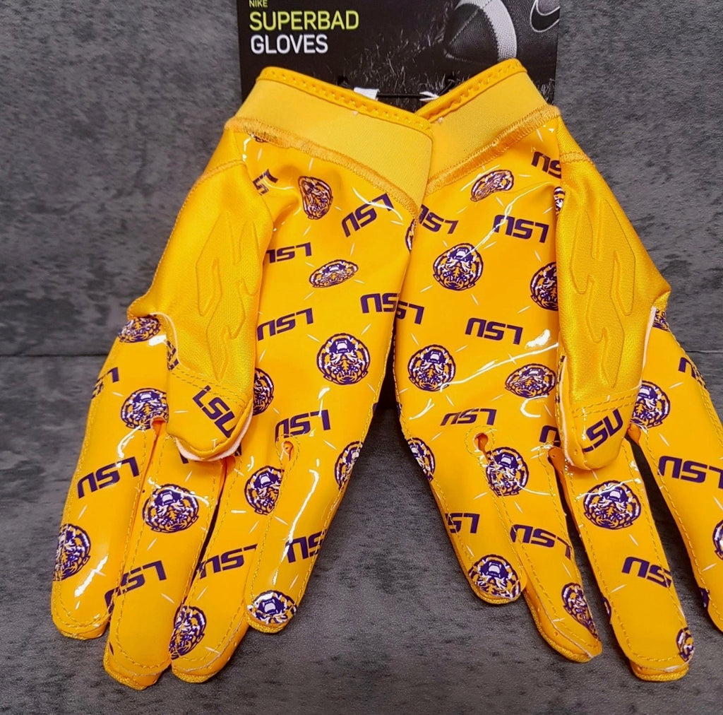 NCAA LSU FOOTBALL GLOVE(S)