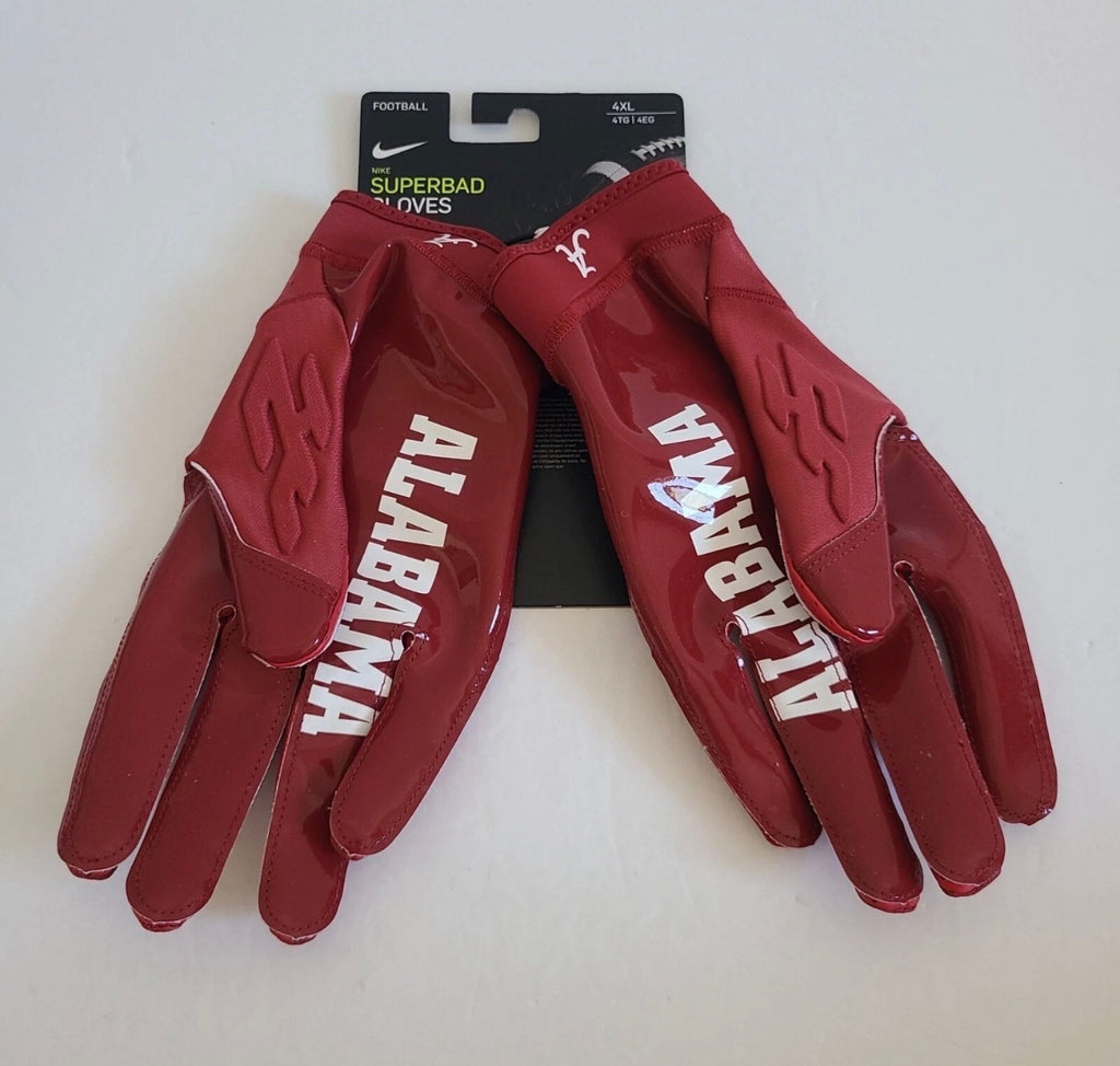 NCAA AU FOOTBALL GLOVES🐘