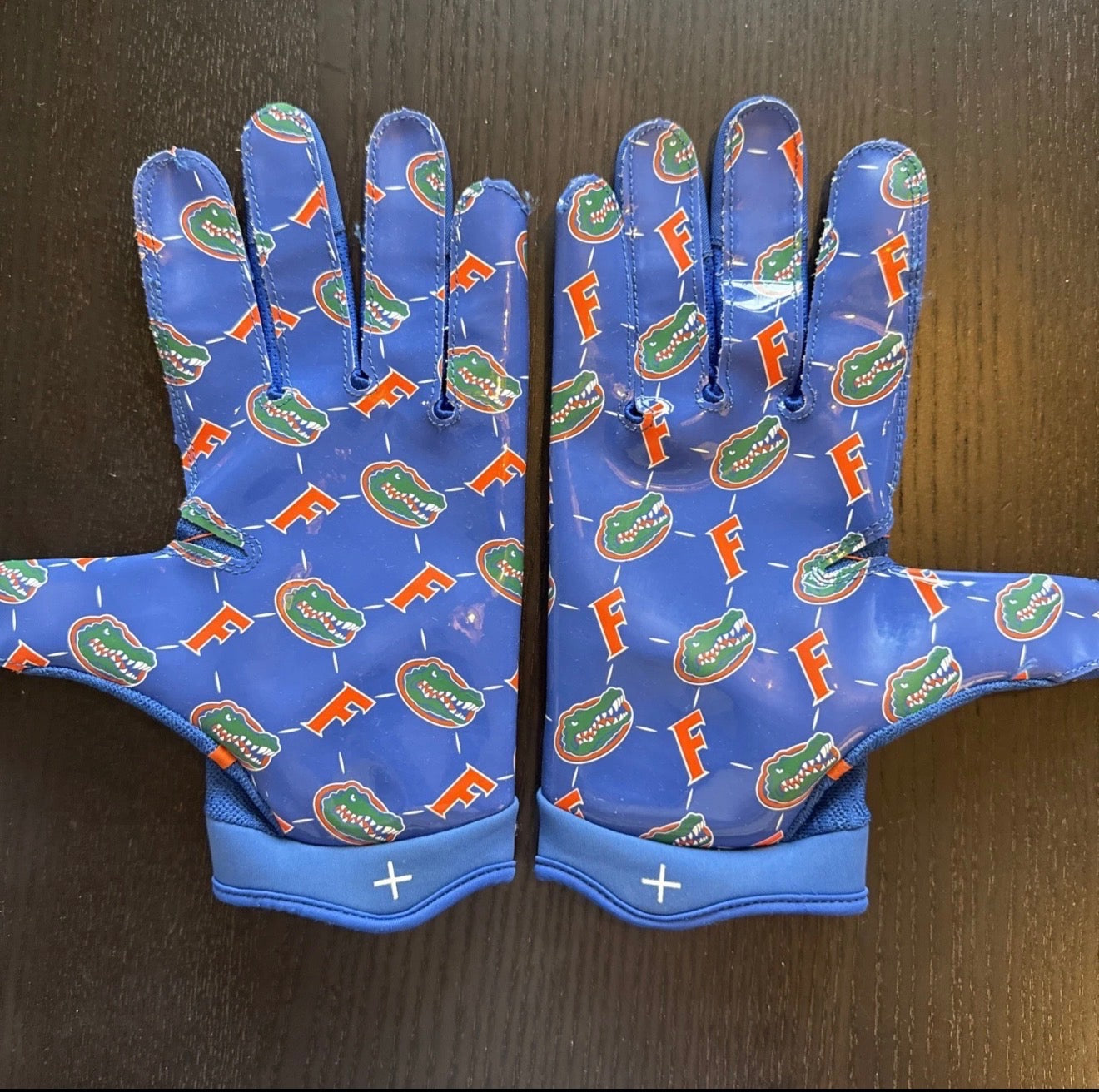 UF FOOTBALL GLOVES