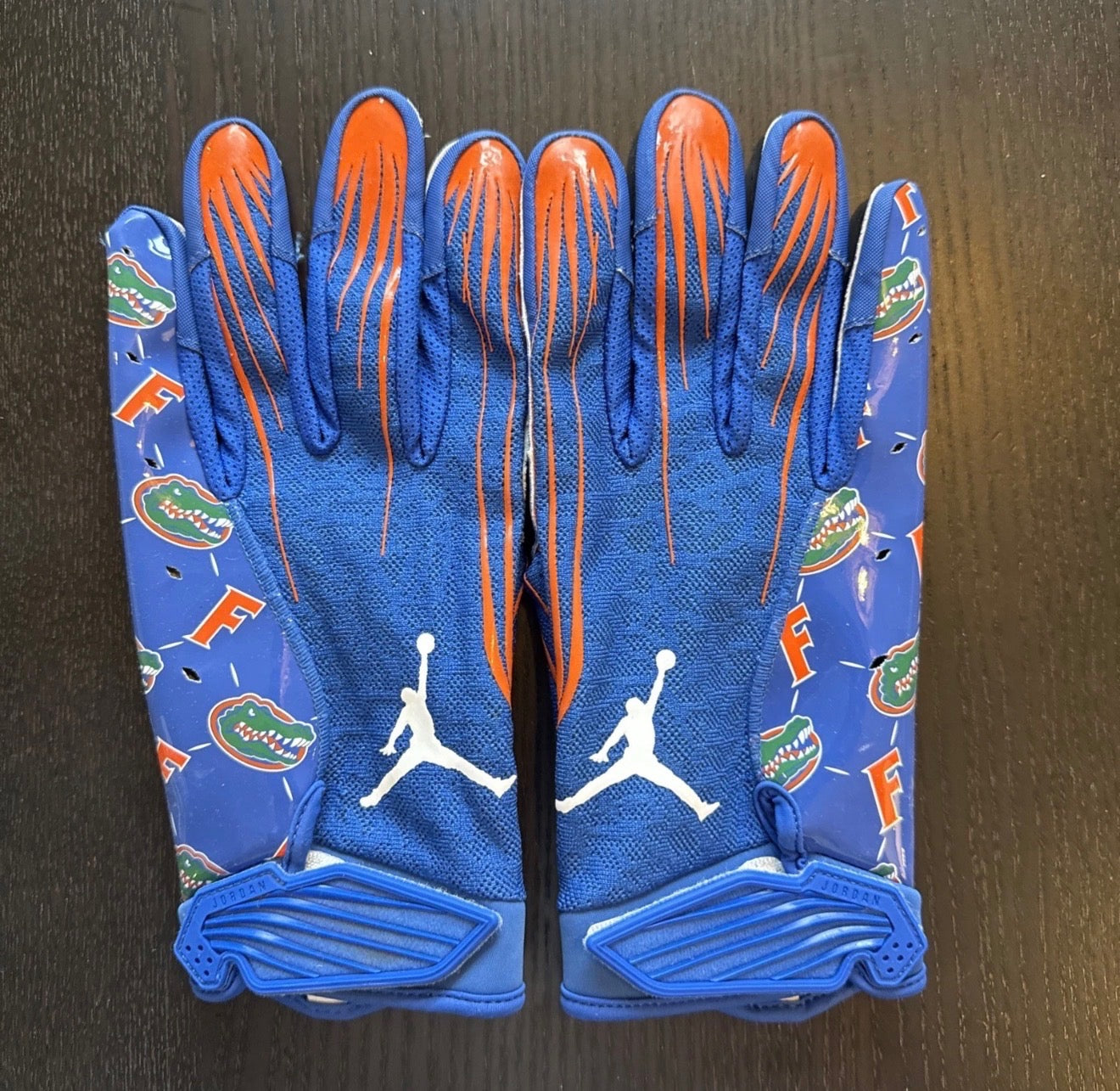 UF FOOTBALL GLOVES