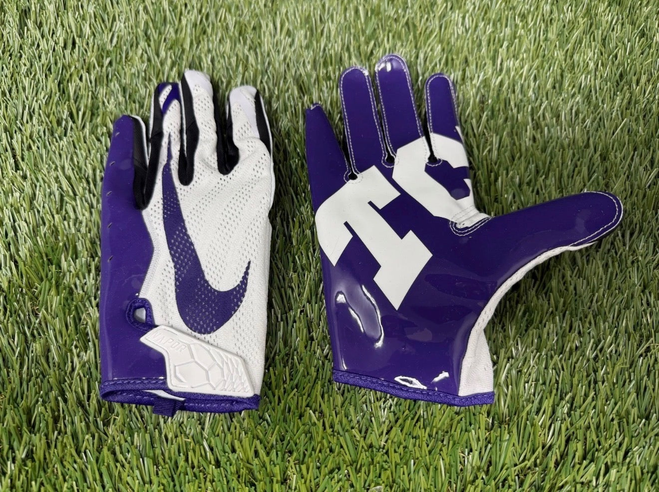 TCU FOOTBALL GLOVES